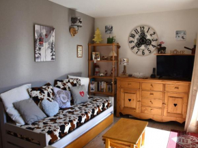 Appartement cosy avec grand balcon plein sud en centre-ville, proche commerces et téléphérique - FR-1-464-52